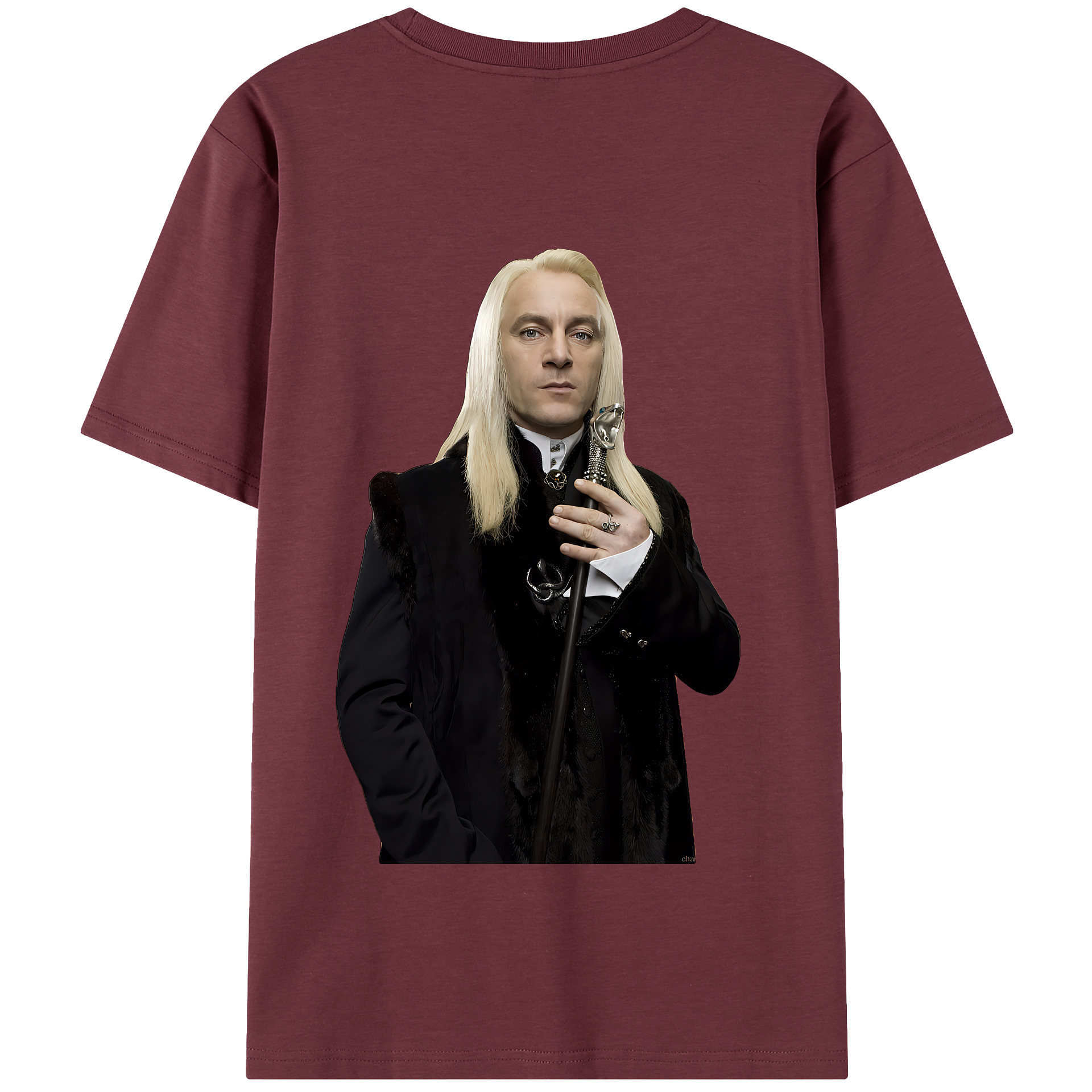 （画像用） Harry Potter ハリー・ポッターシリーズ 綿100％半袖Tシャツ（背面プリント）